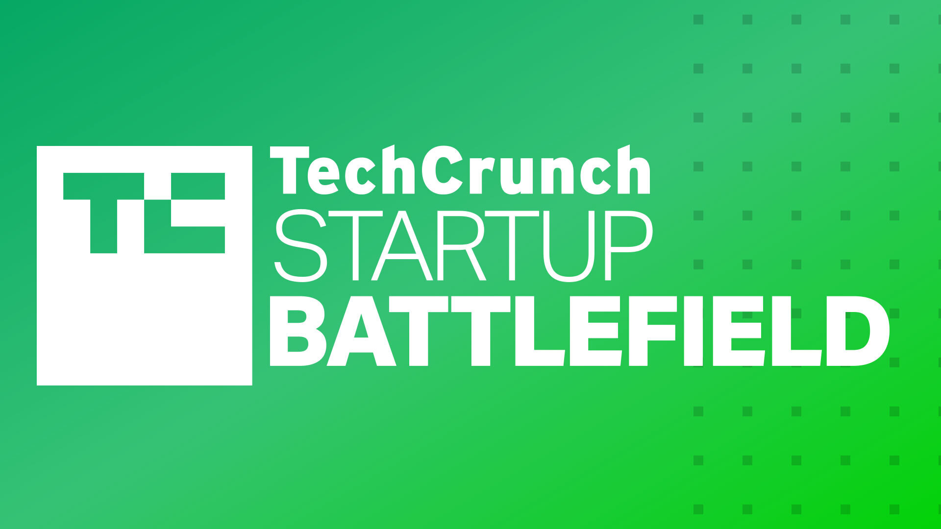TechCrunch Startup Battlefield